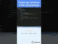 Age Calculator in html js How to create Age Calculator in html css and js