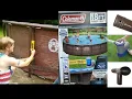 Coleman Power Steel Vista Pool 18 X 48 installation Walmart pool