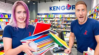 ZAPOSLILI SMO SE U KENGUR KNJIŽARI