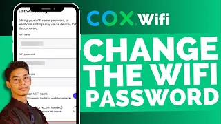 How To Change Your Cox WiFi Password