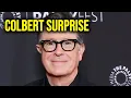 Stephen Colbert Writers STUN With Major Emmys Announcement After CBS Fallout