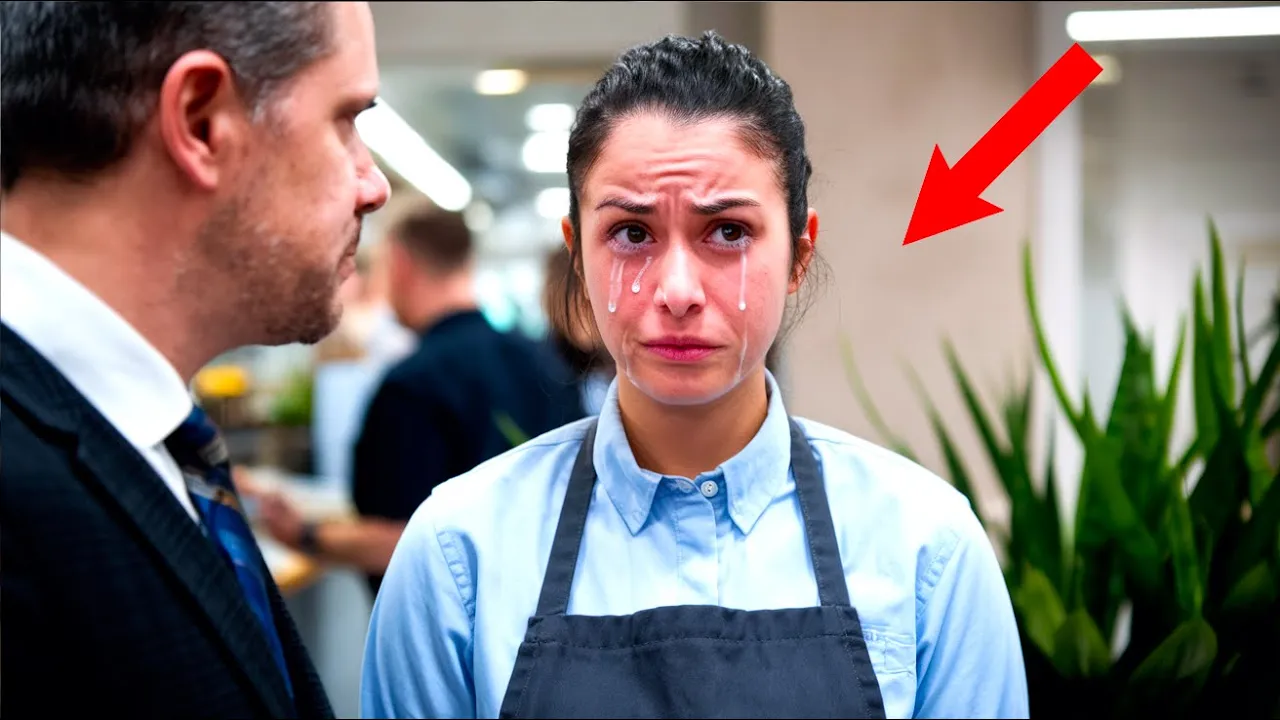 Outline Video Undercover Owner Notices Employee Crying After Work, What Happens Next Is Amazing