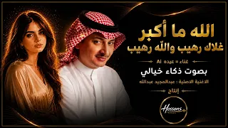 الله ما أكبر غلاك   بصوت عيده      أغنية ذكاء اصطناعي خيالية              الأصلية لعبدالمجيد عبدالله دندنها
