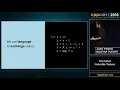 CppCon 2018 Juan Pedro Bolivar Puente The Most Valuable Values