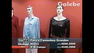 FARU'S TAMANHOS GRANDES CLÁUDIA TENÓRIO GALEBE 05 07 2002 6