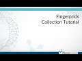 Vibrant America Fingerprick Tutorial
