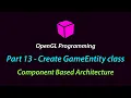 OpenGL Programming - Part 13 Create ModelMeshComponent class and Component based architecture