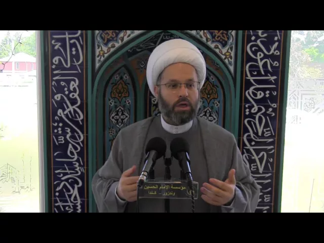 ⁣مخاطر عادة الاضرار بالنفس - خطبة الجمعة الثانية - 4 رمضان 1437