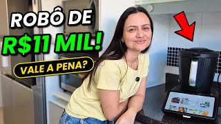 🤔 VALE R$11 MIL? Conheçam a CASSANDRA, Minha Thermomix! (Fiz Bolo de Chocolate Nela)