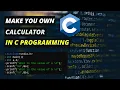 Make Your Own Calculator In C programming Part 4-Division