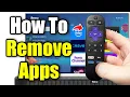 How To Remove Apps on Roku TV Easy Guide