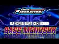 Download Lagu DJ FULL BASS HOREG BUAT CEK SOUND BASS MENUSUK JERNIH GLERITY