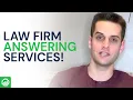 Law Firm Answering Services How Much is The Attitude of Your Receptionist REALLY Costing You