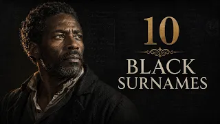 10 Black American Surnames That Reveal the Story Slavery Tried to Erase From Your Bloodline