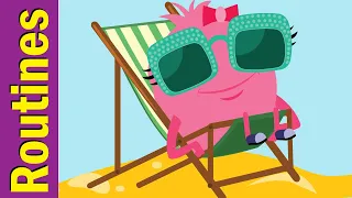 What Do You Do Every Day Daily Activities And Routines Song For Kids Fun Kids English 