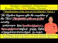 The Rapture Happens After The Completion Of This MSOG full 6th Part in 111 Ministry