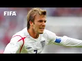 Knockout Bangers 2006 FIFA World Cup Ronaldo Totti Beckham and more