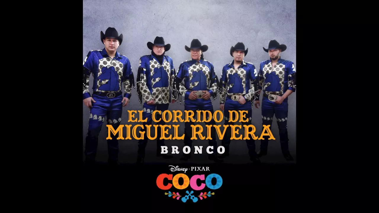 El corrido de Miguel Rivera Bronco Disney Pixar Coco El corrido de Miguel Rivera Bronco Disney Pixar Coco