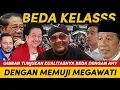 BEDA KELASSS!! GIBRAN PUJI MEGAWATI BEDA DENGAN AHY JELEKAN JOKOWI