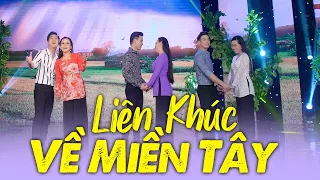 Liên khúc Về miền Tây