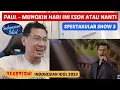 Download Lagu Paul - Mungkin Hari Ini, Esok Atau Nanti (Spekta Show 3) Indonesian Idol 2023 | DeADSReact