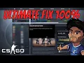 CS GO Ultimate Fix Cannot Connect To Match Making Servers Server Is Not Reliable 2026