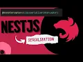 Mastering NestJS Serialization Transform Your Data Like a Pro - In 10 minutes