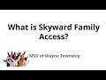 Skyward Tutorial Parents-Wayne Township