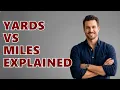 How Many Yards Are In A Mile