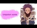 Unspoken words Shinsou X Deaf Listener - Mha Fanfiction-