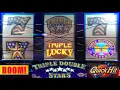 Download Lagu BOOM! $25 Triple Butterfly 7's + Triple Double Stars + Triple Lucky Sevens + Quick Hits slot play!