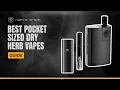 Best Pocket-Sized Dry Herb Vaporizers of 2026 Small but Powerful
