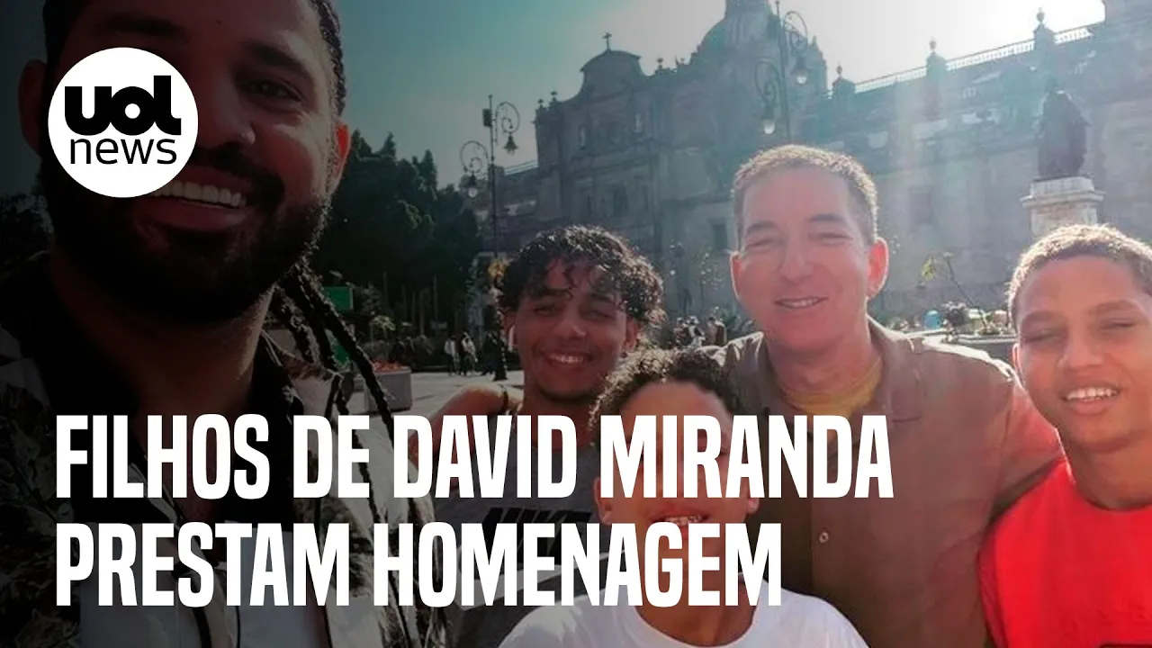 Filhos de David Miranda prestam homenagem; ex-deputado é velado no dia em que faria 38 anos