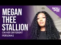 Megan Thee Stallion Breaks Down Her Alter Egos Tina Snow Hot Girl Meg Suga