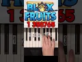 Download Lagu Blox Fruits Piano Tutorial #shorts