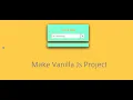 To Do List Project using Vanilla JavaScript