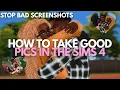 How to Use Pose Player in The Sims 4 My Pose Pack Folder