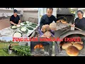 Köy fırınında💯otlu köy ekmeği🥖zonguldak usulü  #ekmek #köyekmeği #köy #hamurişi #vlog #turkey 