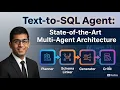 Text-to-SQL Agent State-of-the-Art Multi-Agent Architecture Planner Schema Linker Generator Critic