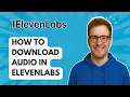 Hoe audio downloaden in ElevenLabs [Gids 2025]
