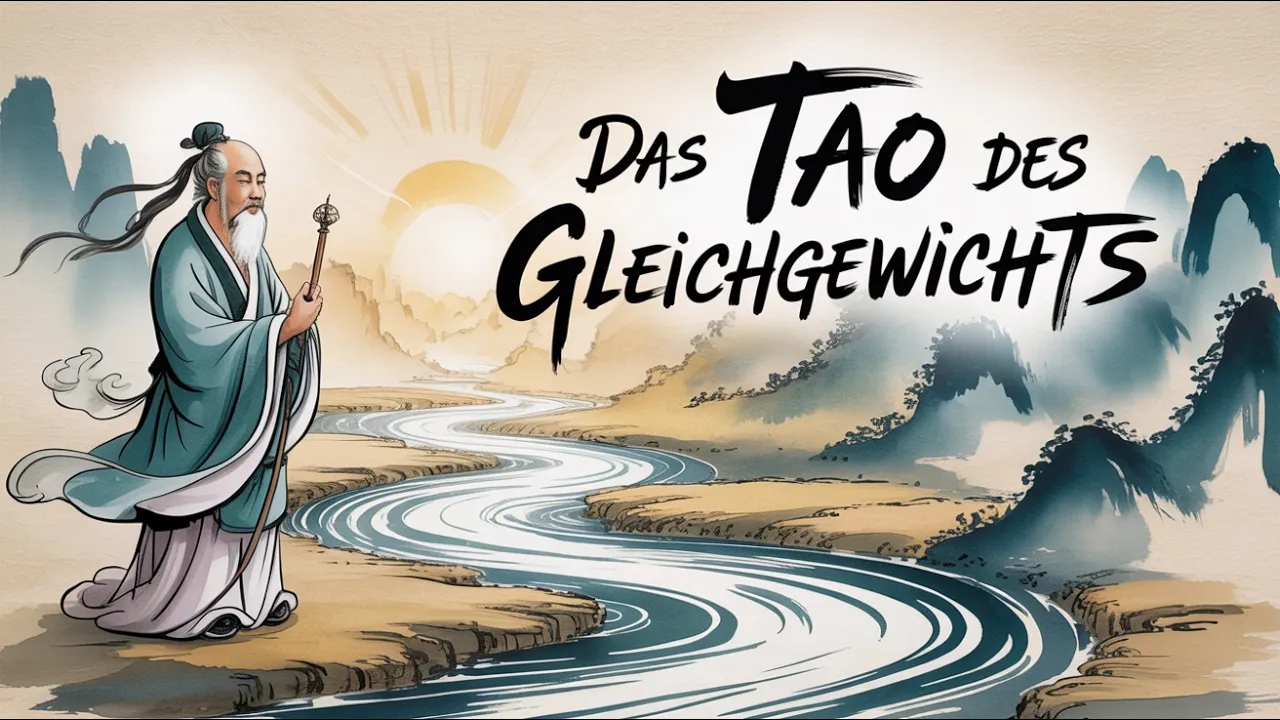 Das Tao des Gleichgewichts – Lerne, mit den Strömungen des Lebens zu fließen Taoismus Hörbuch