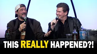 Kevin Smith Can't Believe What Happened on Wheel of Fortune