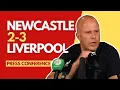 Download Lagu NEWCASTLE 2-3 LIVERPOOL | Arne Slot Press Conference