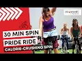 30 Minute JUMP CLIMB Spin Class The Pride Ride A Tribute to the LGBTQ Community