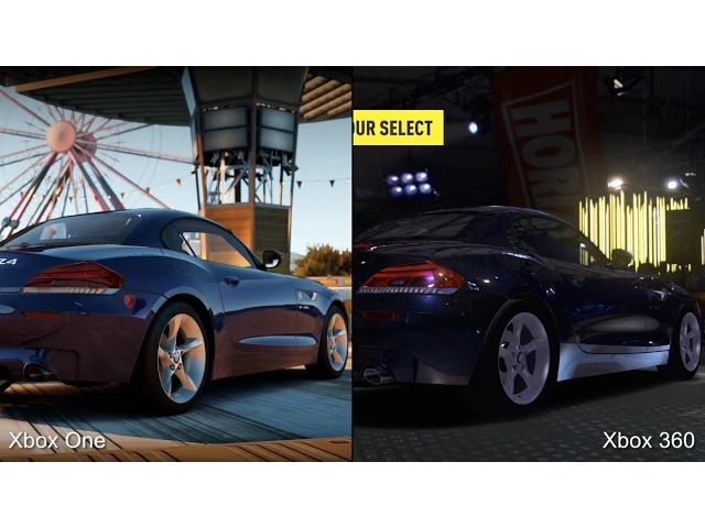 Forza Horizon 2: Xbox 360 vs Xbox One Comparison