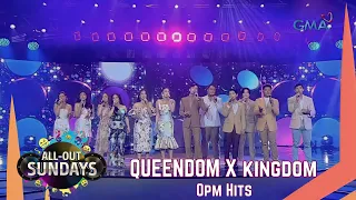 all out sundays queendom x kingdom sings opm love story hits april 16 2023