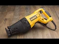 DEWALT 13-Amp Keyless Variable Speed Corded Reciprocating Saw