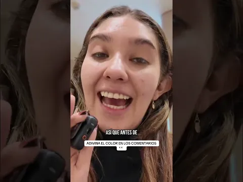 Adivina EL COLOR en los COMENTARIOS 😳 #tiktok #clips