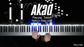 Download Akad - Payung Teduh | Piano Cover by Pianella Piano MP3