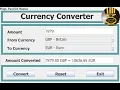 How to Create a Currency Converter in Java using Eclipse - Part 2 of 2